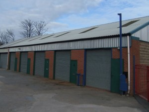 Units 2-5 Front Side View