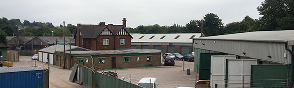 Industrial units and warehousing in Great Barr, Birmingham, West Midlands