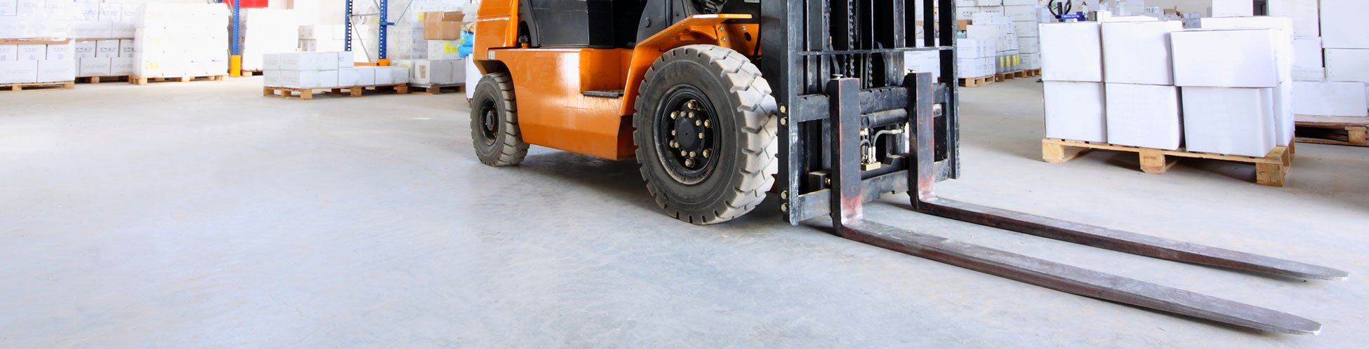 Forklift-Banner